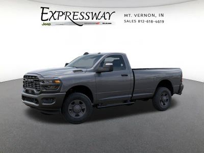 2026 RAM 3500 — side profile view