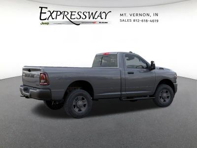2026 RAM 3500 — interior view