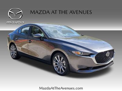 2026 Mazda Mazda3 — interior view