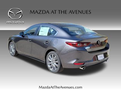 2026 Mazda Mazda3 — engine compartment view