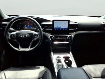 2023 Ford Explorer — interior view