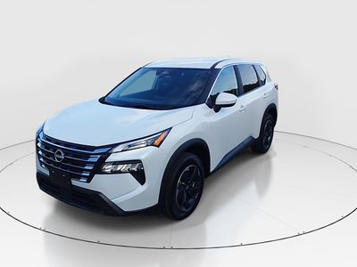 2024 Nissan Rogue — rear three-quarter view