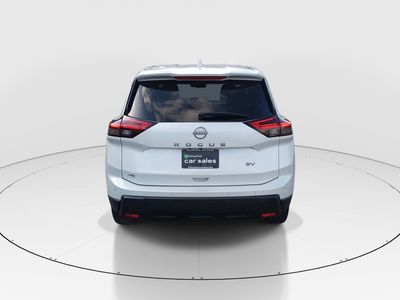 2024 Nissan Rogue — engine compartment view