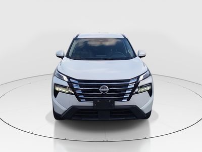 2024 Nissan Rogue — side profile view