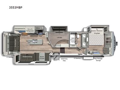2025 Dutchmen RV Astoria - Photo 5