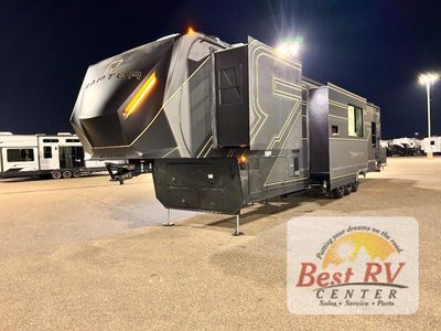 2026 Keystone RV Raptor — side profile view