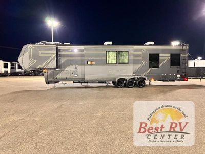 2026 Keystone RV Raptor — engine compartment view