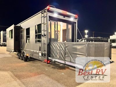 2026 Keystone RV Raptor — interior view