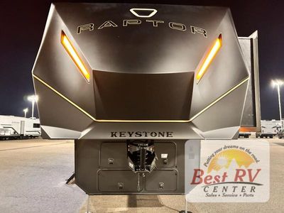 2026 Keystone RV Raptor — photo 8 view