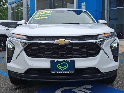 2024 Chevrolet Trax — side profile view
