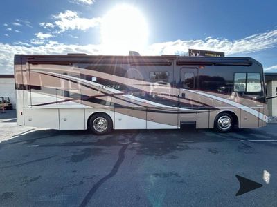 2017 Winnebago Forza — detail view