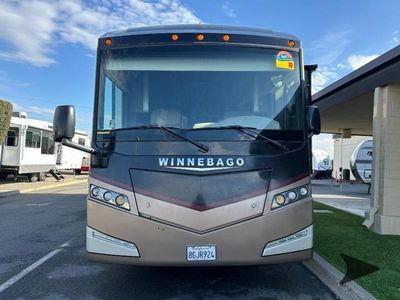 2017 Winnebago Forza — rear three-quarter view