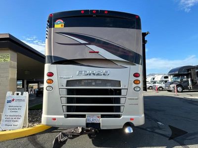 2017 Winnebago Forza — engine compartment view