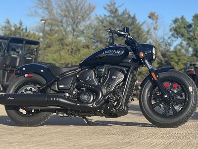 2025 Indian Motorcycle Scout Bobber Limited Black Metallic - Photo 7