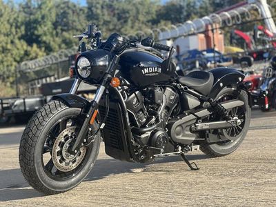 2025 Indian Motorcycle Scout Bobber Limited Black Metallic - Photo 3