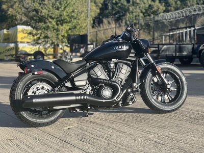 2025 Indian Motorcycle Scout Bobber Limited Black Metallic - Photo 9