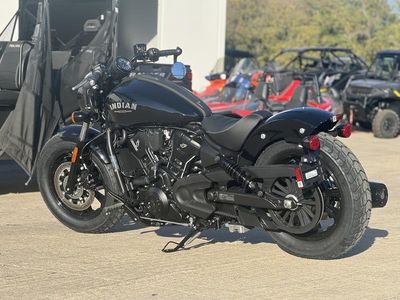 2025 Indian Motorcycle Scout Bobber Limited Black Metallic - Photo 6