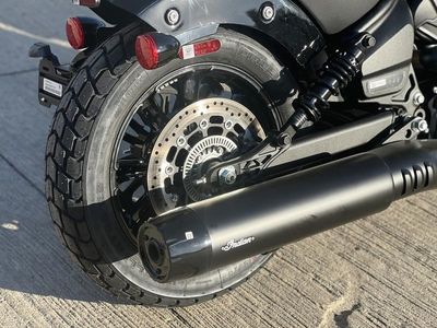 2025 Indian Motorcycle Scout Bobber Limited Black Metallic - Photo 12