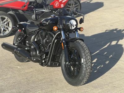 2025 Indian Motorcycle Scout Bobber Limited Black Metallic - Photo 2