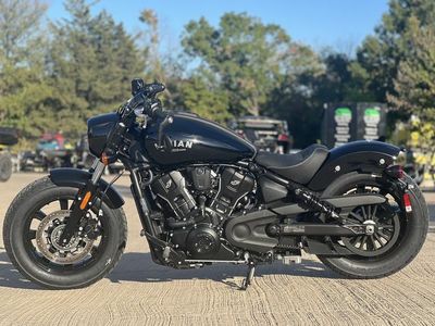 2025 Indian Motorcycle Scout Bobber Limited Black Metallic - Photo 8