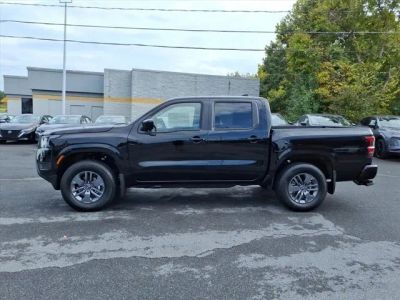 2026 Nissan Frontier — side profile view