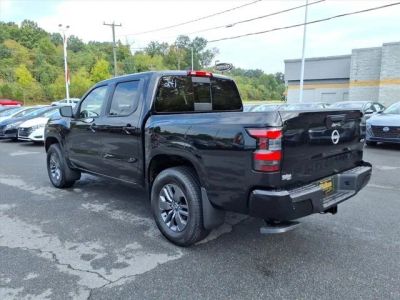 2026 Nissan Frontier — rear three-quarter view