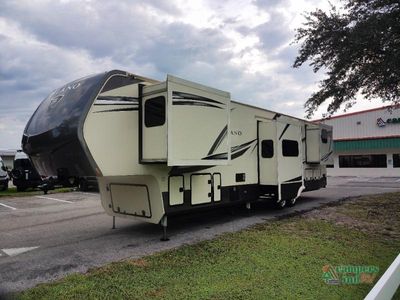 2022 VanLeigh RV Vilano — rear three-quarter view