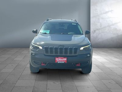 2022 Jeep Cherokee — side profile view