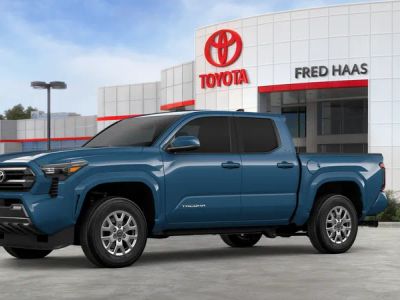 2026 Toyota Tacoma — rear three-quarter view
