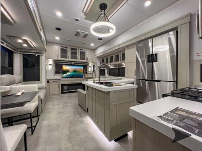 2026 Grand Design Solitude — interior view