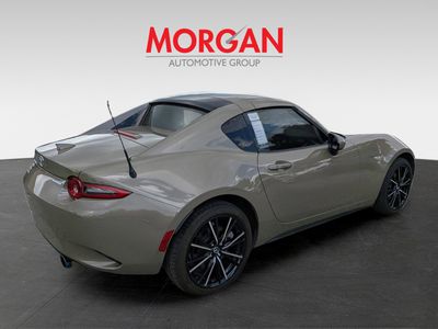 2024 Mazda MX-5 Miata RF — interior view