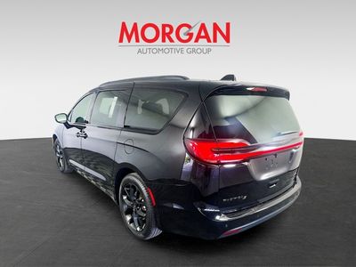 2026 Chrysler Pacifica — engine compartment view