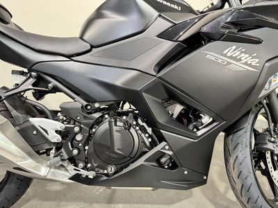 2026 Kawasaki Ninja 500 - Photo 11