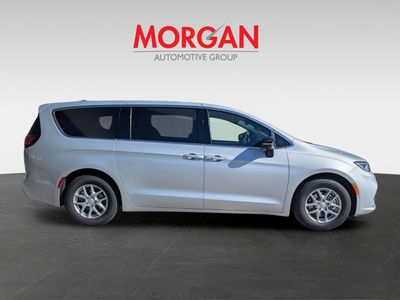 2026 Chrysler Pacifica — rear three-quarter view