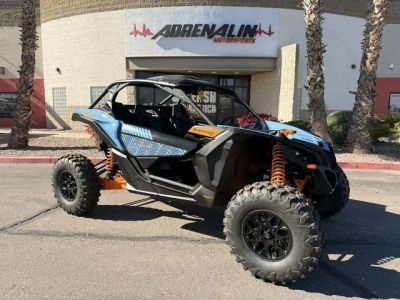 2026 Can-Am® Maverick X3 RS Turbo — front three-quarter view