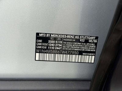 2026 Mercedes-Benz GLB — photo 14 view