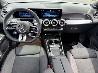 2026 Mercedes-Benz GLB — interior view