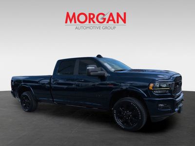 2024 Ram 3500 — side profile view