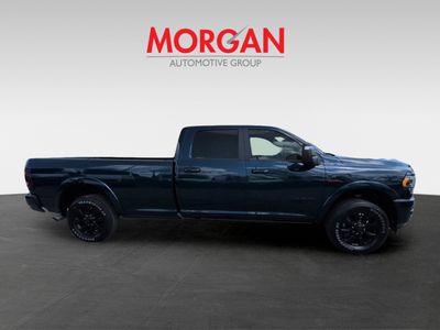 2024 Ram 3500 — interior view