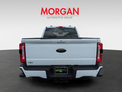 2026 Ford F-250SD — engine compartment view