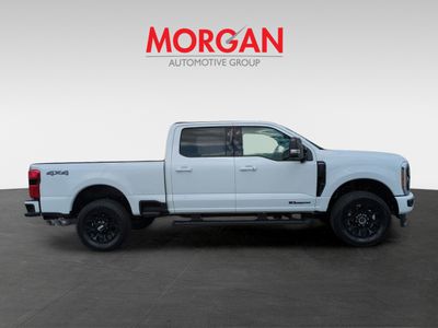 2026 Ford F-250SD — interior view