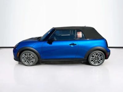 2026 MINI CONVERTIBLE — rear three-quarter view