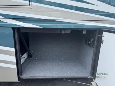 2025 Newmar Ventana — engine compartment view