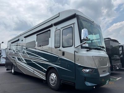 2025 Newmar Ventana — front three-quarter view