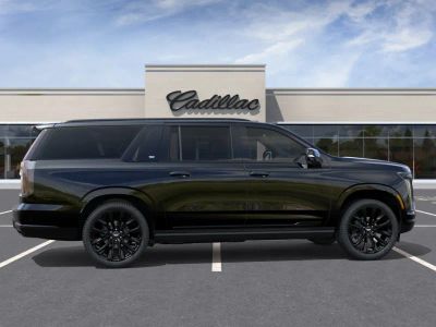 2026 Cadillac Escalade ESV — detail view