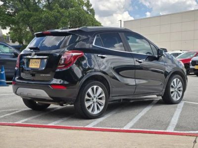 2018 Buick Encore — rear three-quarter view