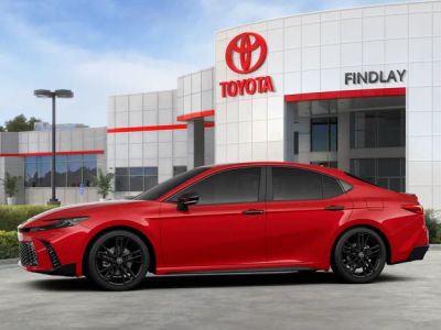 2026 Toyota Camry — rear three-quarter view