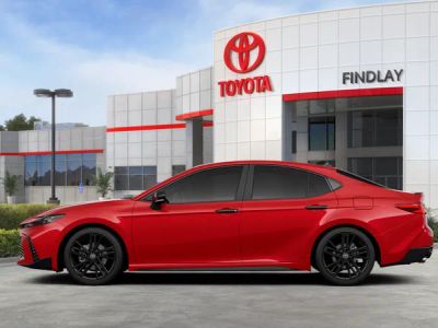 2026 Toyota Camry — interior view