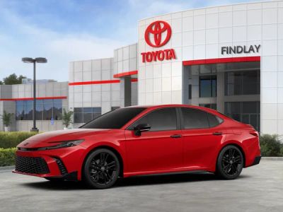 2026 Toyota Camry — side profile view
