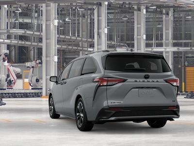 2026 Toyota Sienna — photo 7 view